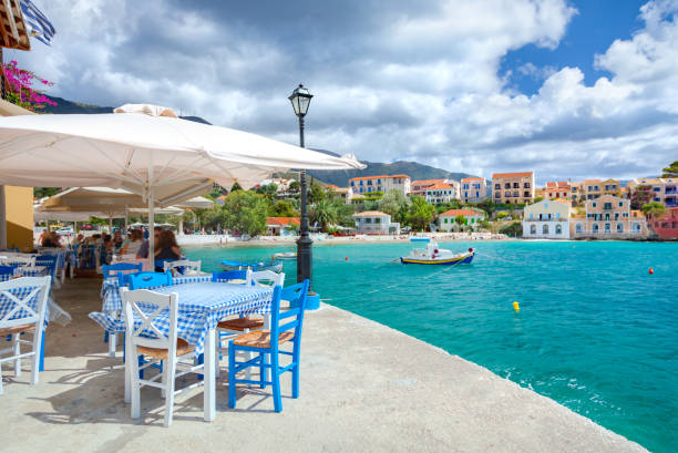 istock Assos village in Kefalonia 1487354633