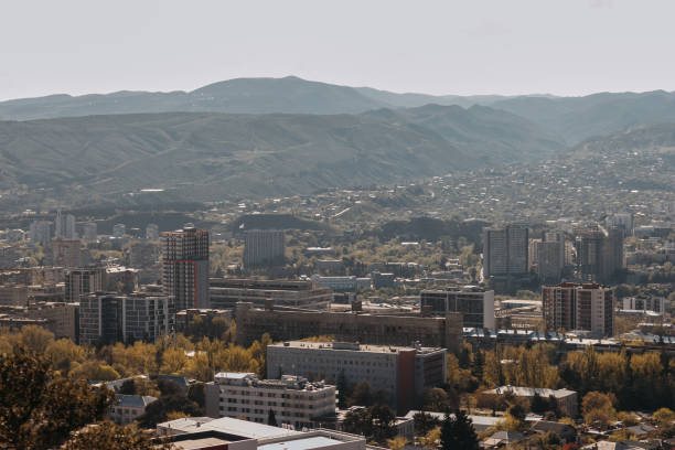 istock View on Tbilisi from Kenisi mount 1487355508