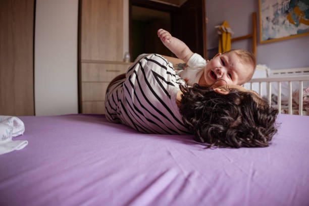 istock Play Time is Over: Baby is Hungry 1487356145