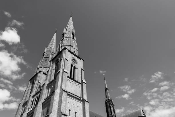 istock Low angle view of church against sky 1487358225