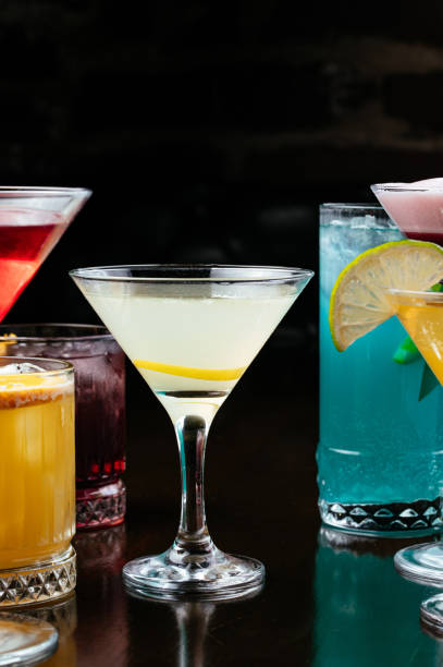 istock alcoholic berry cocktail. bar menu. 1487358471
