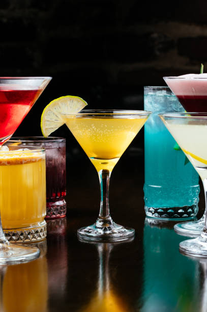 istock alcoholic berry cocktail. bar menu. 1487358489