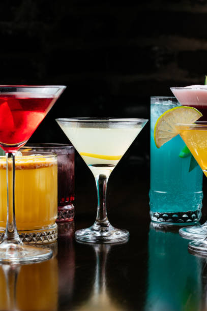 istock alcoholic berry cocktail. bar menu. 1487358490