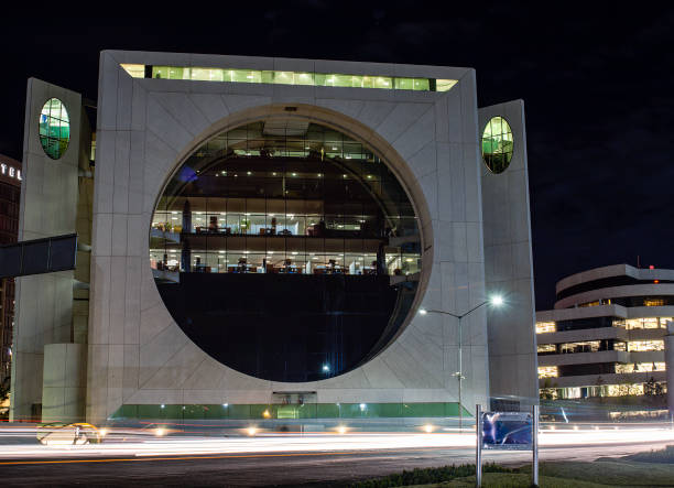 istock Mexico City financial district at night 1487359542