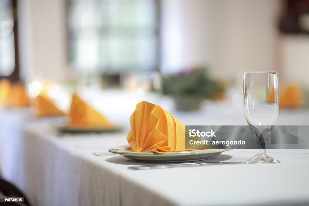 테이블 설정 - 로열티 프리 고급 요리 스톡 사진
