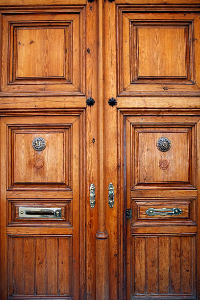 istock Antique entrance door 148736055