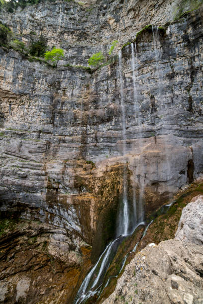 istock Wonderful waterfall in a protected natural environment in Spain 1487360695