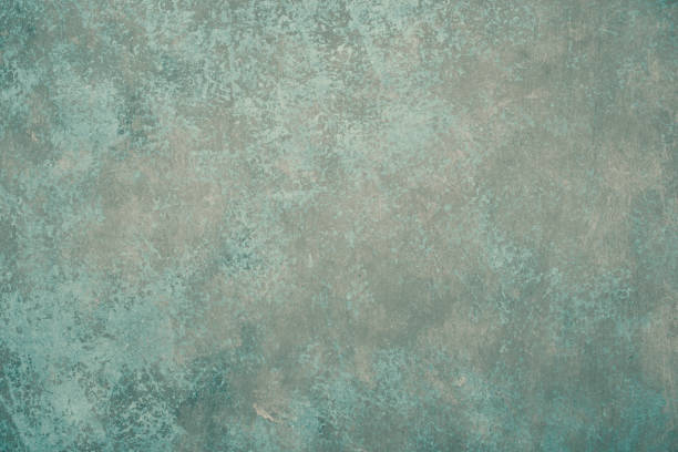 istock Textured blue background, scratched wall structure, templete for scrapbook, vintage style canvas 1487363631