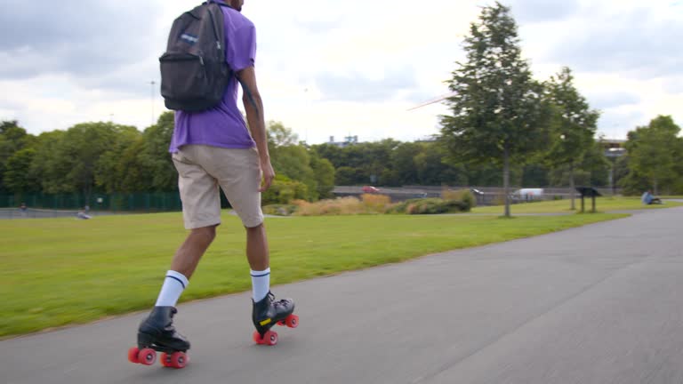 Skilful Rollerskater