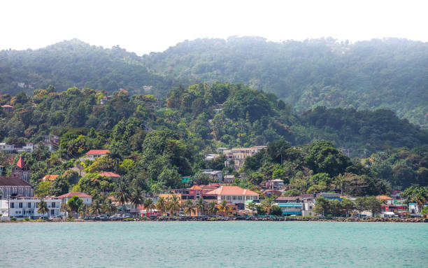 istock Caribbean coast - Port Antonio, Jamaica 1487380703