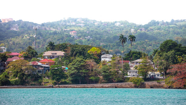 istock Caribbean coast - Port Antonio, Jamaica 1487380708