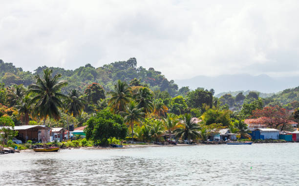 istock Caribbean coast - Port Antonio, Jamaica 1487380709