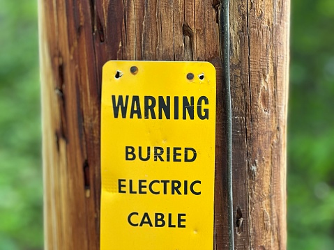 Buried Electric Lines