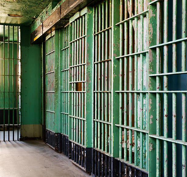 istock Scary old prison for those who have been bad 148738455