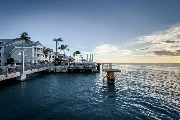 istock Sunset in Key West, Florida, USA 1487386279