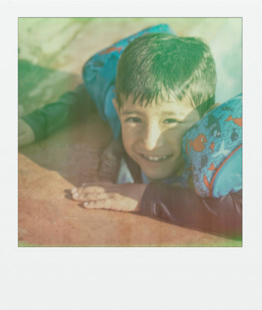 istock child with floats in the pool 1487388109