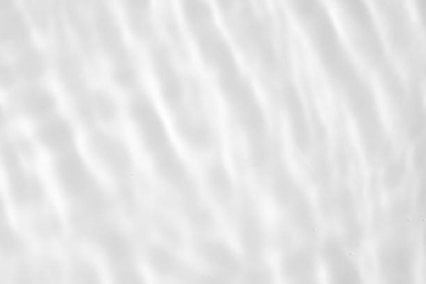 istock Abstract white transparent water shadow surface texture natural ripple background 1487393042
