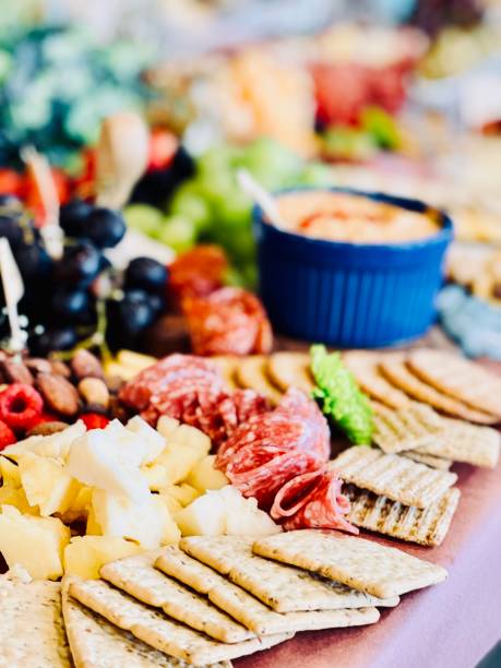 ￼ Charcuterie Display Closeup