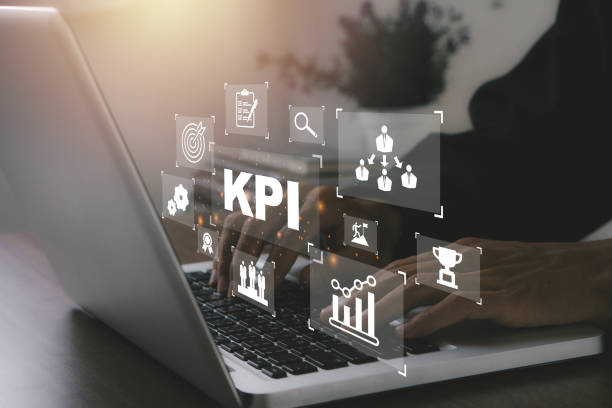 istock KPI(key performance indicators).Businessmen using a computer to KPI banner web icon for business, Measurement, Optimization, Strategy, Evaluation and check list. 1487399775
