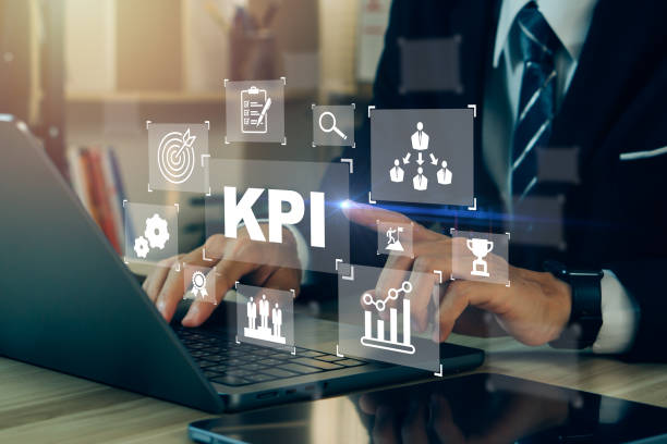 istock KPI(key performance indicators).Businessmen using a computer to KPI banner web icon for business, Measurement, Optimization, Strategy, Evaluation and check list. 1487399796
