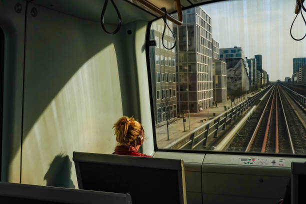kopenhaga, dania - driverless train zdjęcia i obrazy z banku zdjęć