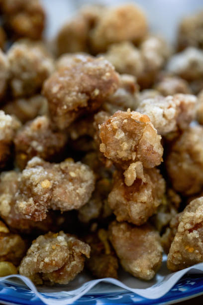 istock A delicious Chinese dish fried crispy pork 1487402951