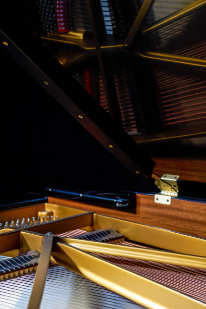 istock A close-up of the internal string structure of a top grand piano 1487404342