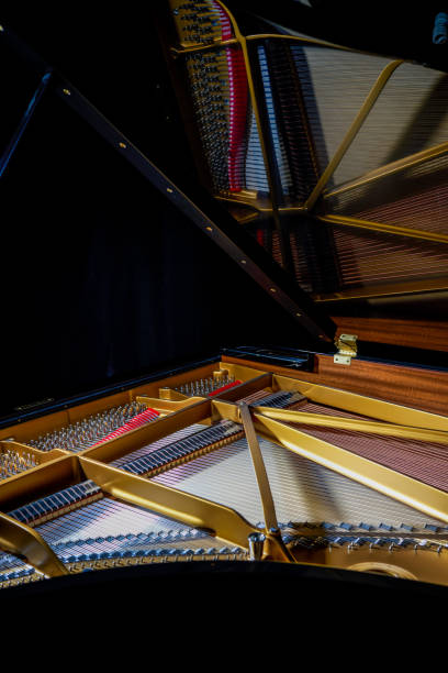 istock A close-up of the internal string structure of a top grand piano 1487404377