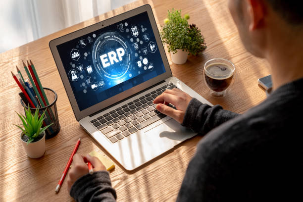 istock ERP enterprise resource planning software for modish business 1487406456
