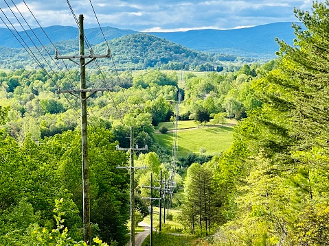 Rural Power Lines