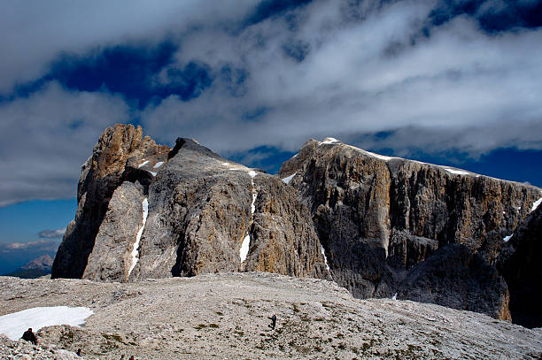 w dolomity - mountain landscape rock european alps zdjęcia i obrazy z banku zdjęć
