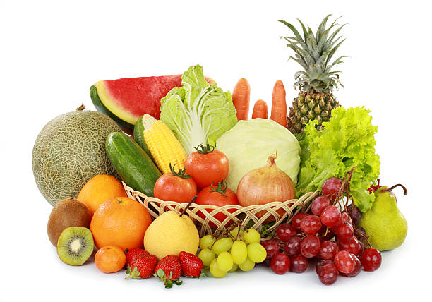 istock Colorful Fruits and vegetables 148741009