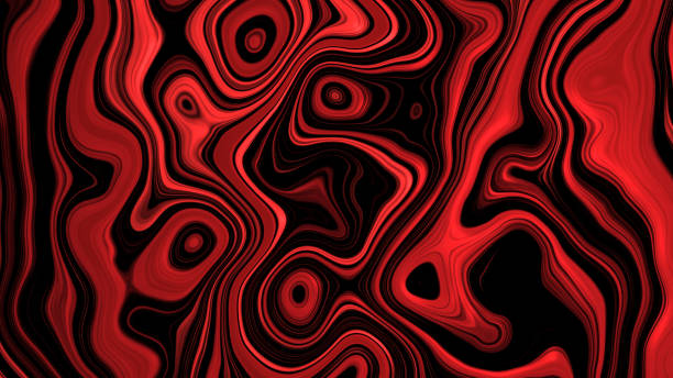 istock Experience the Beauty of Fluid Movement with a Mesmerizing Abstract Marble Paint - A Stunning Display of Color and Texture that Will Add a Touch of Artistry to Your Next Project! 1487414091