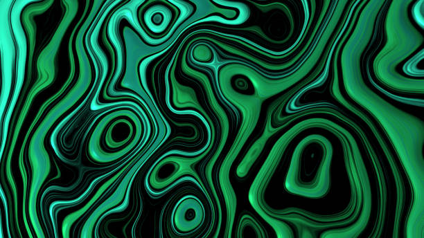 istock Experience the Beauty of Fluid Movement with a Mesmerizing Abstract Marble Paint - A Stunning Display of Color and Texture that Will Add a Touch of Artistry to Your Next Project! 1487414203