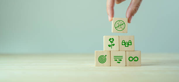 istock Plastic solutions. World Environment Day (5th June); Beat Plastic Pollution.Take action against the damaging effects of plastic pollution, reduce single-use plastics, recycle responsibly. 1487422751