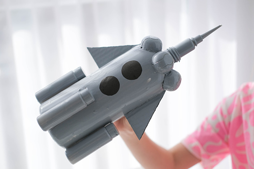 Improvised Rockets Stepbystep Instructions For Making Crafts From Improvised Materials ...