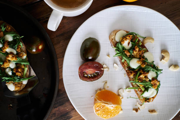 Shitake com Torradas: Café da Manhã Gourmet Rápido - receita deliciosa profissional - passo 2