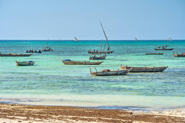 istock Nungwi Beach, Zanzibar 1487437839