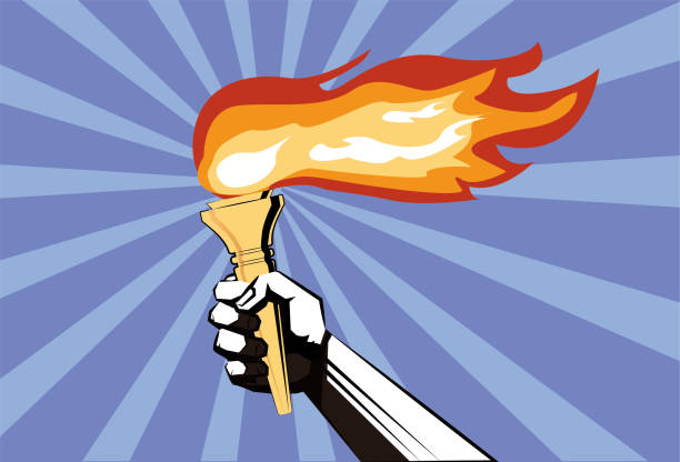 hold up the torch