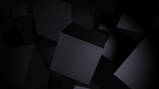 Black Box - Container, Black Color, Box - Container, Business, Backgrounds