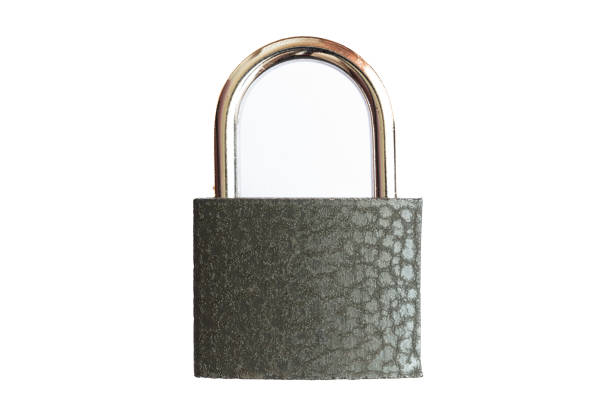 istock closeup os isolated closed padlock 1487444330