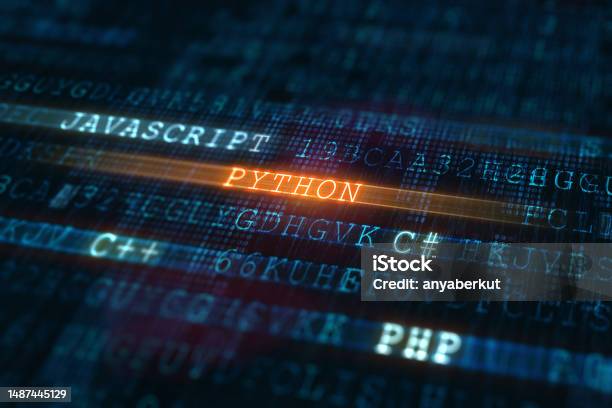 Python Programming Language Stock Illustration - Download Image Now ...
