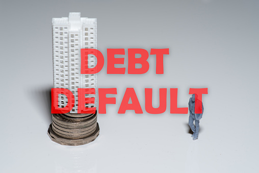 Background of DEBT DEFAULT,Financial concept