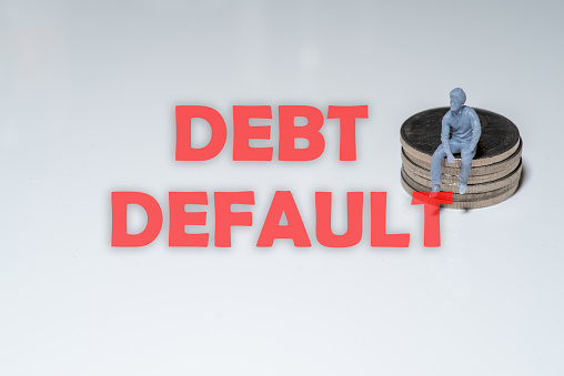 Background of DEBT DEFAULT,Financial concept