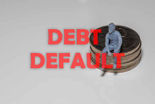 Background of DEBT DEFAULT,Financial concept