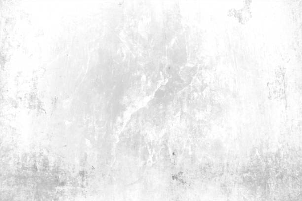 bildbanksillustrationer, clip art samt tecknat material och ikoner med light gray and white gradient coloured textured effect old faded blank empty horizontal scratched vector backgrounds with smudged abstract grunge texture all over - vissnad