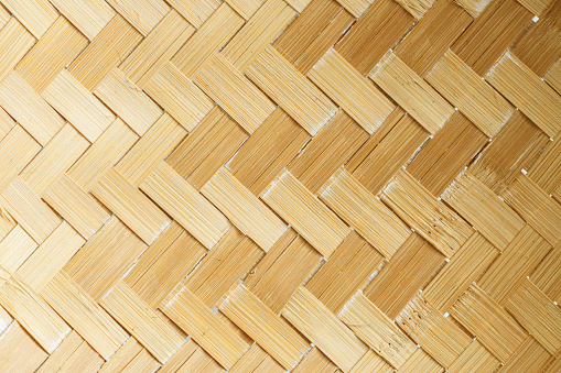 Handwoven Bamboo Texture