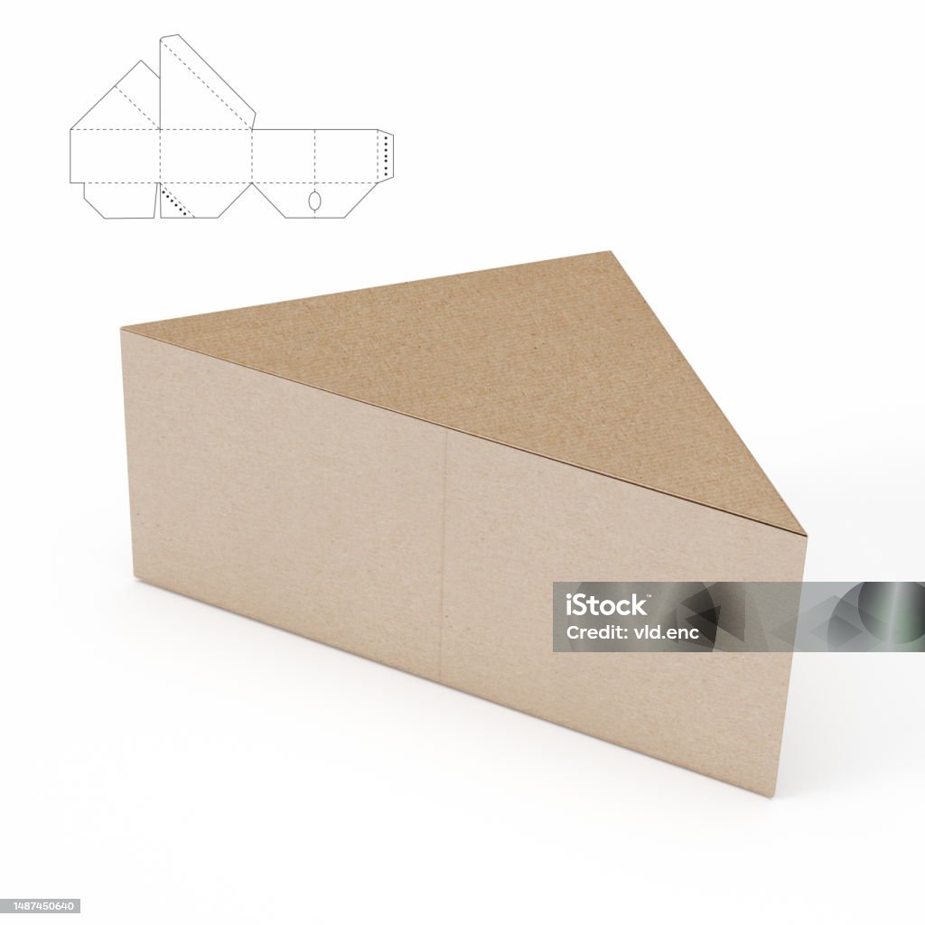 Box Triangle Display Custom Triangle Box Stock Photo - Download Image Now - Triangle Shape ...