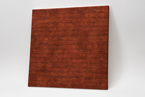 Canvas Design with wooden texture