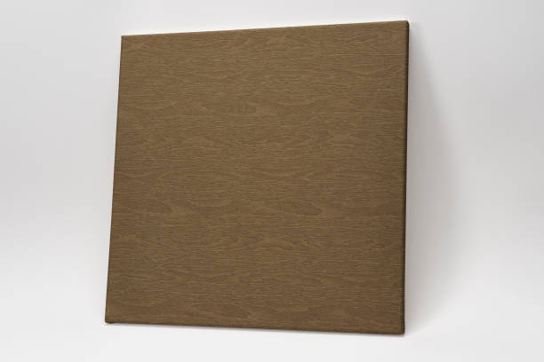istock Canvas Design with wooden texture 1487451658